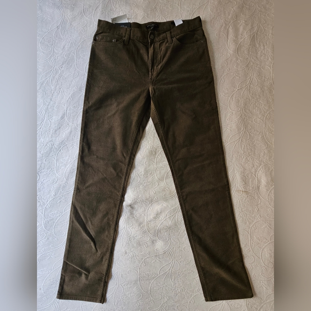 Banana Republic Traveler Moleskin Pants